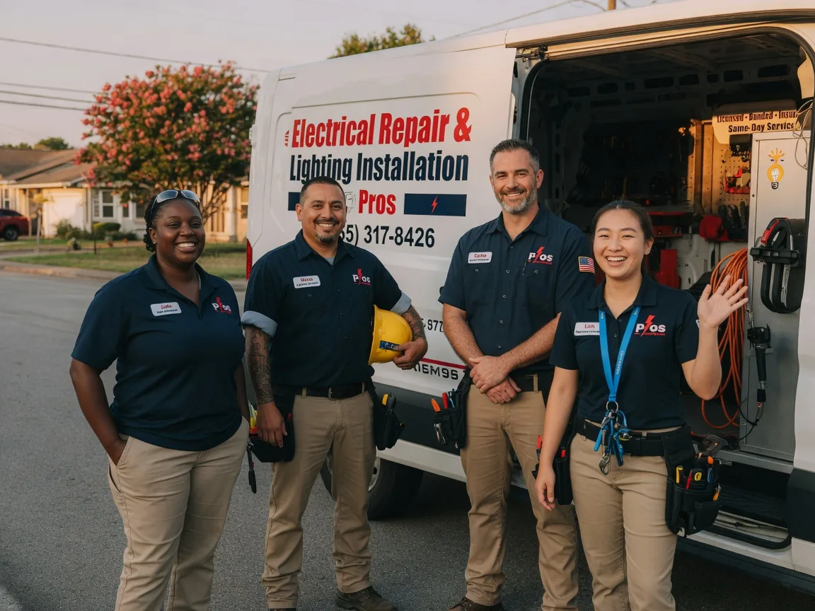 Licensed Electrician company in Hixson, TN